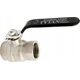 Hydroland ZAWÓR KULOWY WODNY 3/4" TYTAN RĄCZKA W/W // ZKW-20-WW-R-H-TYTAN 10587968 5900308733745