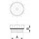 Hydroland KOREK 1/2" DO GRZEJ.STAL.CHROM Z ORINGIEM //G.KB-1/2-STAL-CH 10588600 5900308733967