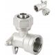 Hydroland PEX.K.GW16X1/2N KOLANO ŚCIENNE 16X1/2 GW PEX SKRĘCANE // PX-R.KOSC.16X1/2 10589962 5900308747889