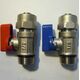 Hydroland Z.KUL.PEX.N ZAWÓR KULOWY Z DŁAWIKIEM MINI PEX 1/2GZX16X1/2" NIEBIESKI // PX-ZKW-MINI-PEX-N 10590009 5900308746844