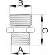 Hydroland NYPEL REDUKCYJNY 3/4X1/2 MOSIĘŻNY HYDROLAND // ŁM.NR.3/4X1/2-H 10590041 5900308745953