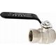Tytan ZAWÓR KULOWY WODNY 5/4" TYTAN RĄCZKA W/W // ZKW-32-WW-R-H-TYTAN 10598987 5900308733769