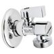 Hydroland ZAWÓR KĄT.KUL.1/2 -3/8" Z FILTREM I ROZETĄ H // ZK.1/2-3/8.I.F.R 10598995 5900308751190