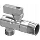 Hydroland ZAWÓR KĄT.KUL.1/2"-3/4" Z FILTREM I ROZETĄ H. // ZK.1/2-3/4.I.F.R 10598997 5900308751183