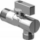 Hydroland ZAWÓR KĄT.KUL.1/2"-3/4" Z FILTREM I ROZETĄ H. // ZK.1/2-3/4.I.F.R 10598997 5900308751183