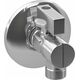 Hydroland ZAWÓR KĄT.KUL.1/2"-3/4" Z FILTREM I ROZETĄ H. // ZK.1/2-3/4.I.F.R 10598997 5900308751183