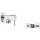 Hydroland ZAWÓR.KĄTOWY 1/2"-3/4" GŁOWICA CERAMICZNA ZK.C20 // ZK.1/2-3/4.H-CERAM 10599309 5900308734018