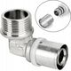 Hydroland KOLANO 16X1/2 GZ PEXAL PRESS // PX-RX.KOGZ.16X1/2 10599665 5900308750353