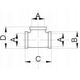 Hydroland TRÓJNIK CHROM 1/2" // ŁC.T.15 10599949 5900308732854