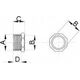Hydroland REDUKCJA 3/4X1/2 Z/W CHROM // ŁC.RED.1/2X3/4 10599952 5900308732823