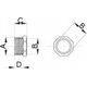 Hydroland REDUKCJA 1/2X3/8 Z/W CHROM // ŁC.RED.3/8*1/2 10599954 5900308732816