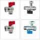 Top-Therm Uniwersalny zestaw zaworów kątowych do kotłów gazowych z filtrami ( 2 szt. 1/2"+ 2szt. 3/4" ) 10600139 5907558207002