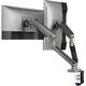NanoRS Uchwyt biurkowy na 2 monitory 17" - 32" (RS166) 10671560 5902211122913