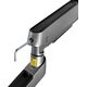 NanoRS Uchwyt biurkowy na 2 monitory 17" - 32" (RS166) 10671560 5902211122913
