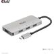 HUB USB Club 3D 4x USB-A 3.2 Gen2 (CSV-1547) 10678377 8719214472375