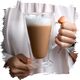 Florina towar w Sosnowcu - Kubki i szklanki Florina Szklanki termiczne z uchem stożek double wall Florina Malachit 2 sztuki 400 ml () - Morelenet_10755179 10755179 5902719588631