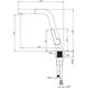 Bateria kuchenna Deante Silia stojąca złota (BQS Z73M) 10755946 5907650874133