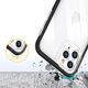 Hurtel Clear 3in1 etui do iPhone 11 Pro Max żelowy pokrowiec z ramką czarny 10757579 9145576242308