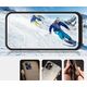 Hurtel Clear 3in1 etui do iPhone 13 mini żelowy pokrowiec z ramką czarny 10757581 9145576242452