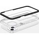 Hurtel Clear 3in1 etui do iPhone 13 mini żelowy pokrowiec z ramką czarny 10757581 9145576242452