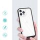 Hurtel Clear 3in1 etui do iPhone 13 Pro żelowy pokrowiec z ramką czarny 10757582 9145576242513