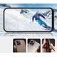 Hurtel Clear 3in1 etui do iPhone 13 Pro żelowy pokrowiec z ramką czarny 10757582 9145576242513