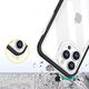 Hurtel Clear 3in1 etui do iPhone 13 Pro żelowy pokrowiec z ramką czarny 10757582 9145576242513