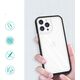 Hurtel Clear 3in1 etui do iPhone 13 Pro Max żelowy pokrowiec z ramką czarny 10757585 9145576242544