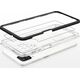 Hurtel Clear 3in1 etui do Samsung Galaxy A22 4G żelowy pokrowiec z ramką czarny 10757590 9145576242636