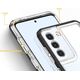Hurtel Clear 3in1 etui do Samsung Galaxy S21+ 5G (S21 Plus 5G) żelowy pokrowiec z ramką czarny 10757595 9145576242841