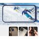 Hurtel Clear 3in1 etui do iPhone 11 Pro Max żelowy pokrowiec z ramką niebieski 10757614 9145576242315