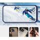 Hurtel Clear 3in1 etui do iPhone 13 żelowy pokrowiec z ramką niebieski 10757620 9145576242490