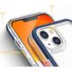 Hurtel Clear 3in1 etui do iPhone 13 mini żelowy pokrowiec z ramką niebieski 10757626 9145576242469