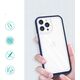 Hurtel Clear 3in1 etui do iPhone 13 Pro Max żelowy pokrowiec z ramką niebieski 10757627 9145576242551