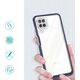 Hurtel Clear 3in1 etui do Samsung Galaxy A12 5G żelowy pokrowiec z ramką niebieski 10757629 9145576242582