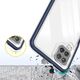 Hurtel Clear 3in1 etui do Samsung Galaxy A12 5G żelowy pokrowiec z ramką niebieski 10757629 9145576242582