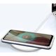Hurtel Clear 3in1 etui do Samsung Galaxy A12 5G żelowy pokrowiec z ramką niebieski 10757629 9145576242582