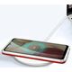 Hurtel Clear 3in1 etui do Samsung Galaxy A12 5G żelowy pokrowiec z ramką czerwony 10757630 9145576242599