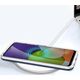 Hurtel Clear 3in1 etui do Samsung Galaxy A22 5G żelowy pokrowiec z ramką niebieski 10757631 9145576242612