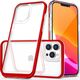 Hurtel Clear 3in1 etui do iPhone 13 Pro Max żelowy pokrowiec z ramką czerwony 10757632 9145576242568
