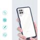 Hurtel Clear 3in1 etui do Samsung Galaxy A22 4G żelowy pokrowiec z ramką niebieski 10757634 9145576242643