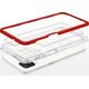 Hurtel Clear 3in1 etui do Samsung Galaxy A22 4G żelowy pokrowiec z ramką czerwony 10757638 9145576242650