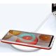 Hurtel Clear 3in1 etui do Samsung Galaxy A42 5G żelowy pokrowiec z ramką czerwony 10757641 9145576242742