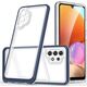 Hurtel Clear 3in1 etui do Samsung Galaxy A72 4G żelowy pokrowiec z ramką niebieski 10757644 9145576242797