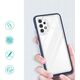 Hurtel Clear 3in1 etui do Samsung Galaxy A72 4G żelowy pokrowiec z ramką niebieski 10757644 9145576242797