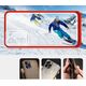 Hurtel Clear 3in1 etui do Samsung Galaxy S21+ 5G (S21 Plus 5G) żelowy pokrowiec z ramką czerwony 10757646 9145576242865