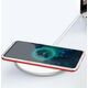 Hurtel Clear 3in1 etui do Samsung Galaxy S21+ 5G (S21 Plus 5G) żelowy pokrowiec z ramką czerwony 10757646 9145576242865