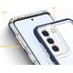 Hurtel Clear 3in1 etui do Samsung Galaxy S22+ (S22 Plus) żelowy pokrowiec z ramką niebieski 10757660 9145576243008