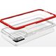 Hurtel Clear 3in1 etui do Samsung Galaxy A03s (166) żelowy pokrowiec z ramką czerwony 10757663 9145576243077