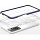 Hurtel Clear 3in1 etui do Xiaomi Redmi 10 żelowy pokrowiec z ramką niebieski 10757664 9145576243091